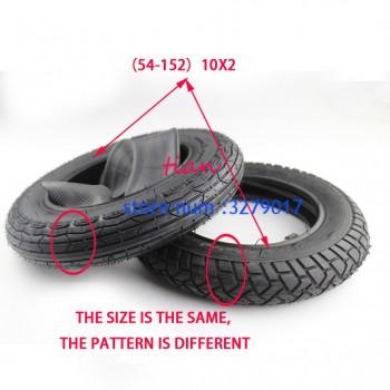 10x2 10x2.125 10x2.25 10x2.50 tire 10x2/2.0/2.25/2.50 tyre tube tire 10x2.125 wheel 10x2.50wheel for  Electric Scooter