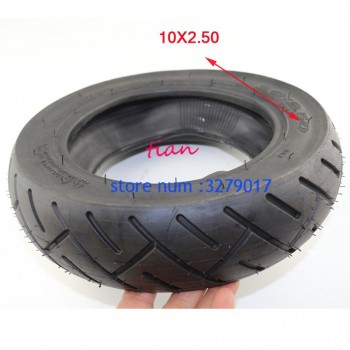 10x2 10x2.125 10x2.25 10x2.50 tire 10x2/2.0/2.25/2.50 tyre tube tire 10x2.125 wheel 10x2.50wheel for  Electric Scooter
