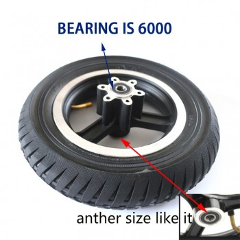 10x2 10x2.125 10x2.25 10x2.50 tire 10x2/2.0/2.25/2.50 tyre tube tire 10x2.125 wheel 10x2.50wheel for  Electric Scooter