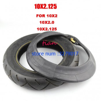 10x2 10x2.125 10x2.25 10x2.50 tire 10x2/2.0/2.25/2.50 tyre tube tire 10x2.125 wheel 10x2.50wheel for  Electric Scooter