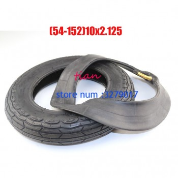 10x2 10x2.125 10x2.25 10x2.50 tire 10x2/2.0/2.25/2.50 tyre tube tire 10x2.125 wheel 10x2.50wheel for  Electric Scooter