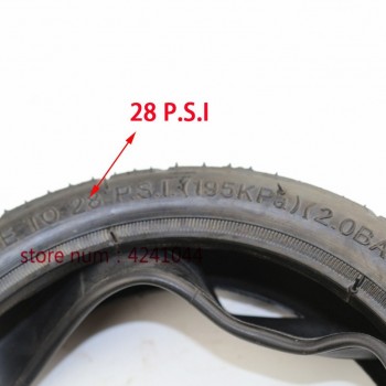 Free shipping  8X2.0-5 8x2.00-5 inner tube and tyre for Electric scooter baby trolley  8 inch pneumatic tire