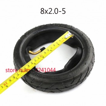 Free shipping  8X2.0-5 8x2.00-5 inner tube and tyre for Electric scooter baby trolley  8 inch pneumatic tire