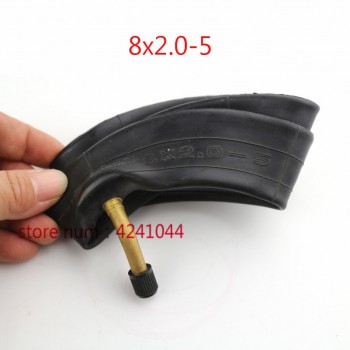 Free shipping  8X2.0-5 8x2.00-5 inner tube and tyre for Electric scooter baby trolley  8 inch pneumatic tire