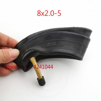 Free shipping  8X2.0-5 8x2.00-5 inner tube and tyre for Electric scooter baby trolley  8 inch pneumatic tire
