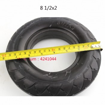 8 1/2x2 Solid Tyre Mijia Scooter Replacement Tyre Xiaomi Electric Scooter Spare Airless Tire 8.5x2 Rubber Tire For M365 Scooter