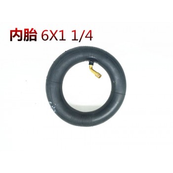 6x1 1/4 Electric scooter rear wheel pneumatic tire 6 inch 6X1 1/4 explosion-proof solid tire inner tyre outer tyre hub