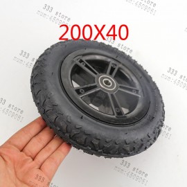 200X40 folding bicycle tyre rubber tyre scooter car motorcycle accessories babys car  8 inch WHEEL RIM WITH INNER TIRE
