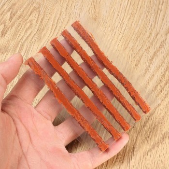 5/10/15/20pcs Auto Motorcycle Tubeless Tire Repair Strip Car Puncture Quick Repair Seal Rubber Strip Kit Vehicle Repair Tools