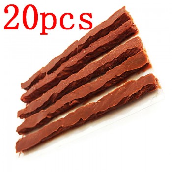 5/10/15/20pcs Auto Motorcycle Tubeless Tire Repair Strip Car Puncture Quick Repair Seal Rubber Strip Kit Vehicle Repair Tools