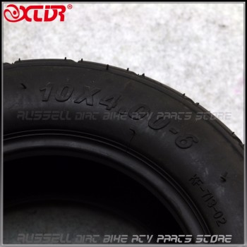 10X4.00-6 10*4.00-6 Tire Tubeless Vacuum Tyre For Harley Electric Citycoco Scooter Go karts ATV Quad bike OFF-Road