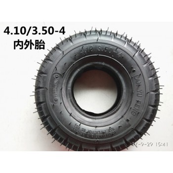 BEST 4.10/3.50-4  9x3.50-4  410/350-4   260x85 ATV Quad Go Kart 47cc 49cc Chunky 4.10-4 Tire inner tube Fit All Models 3.50-4 4