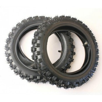 PW50 PY50 50CC Dirt Bike Wheel Motorcycle Tire With Inner Tube