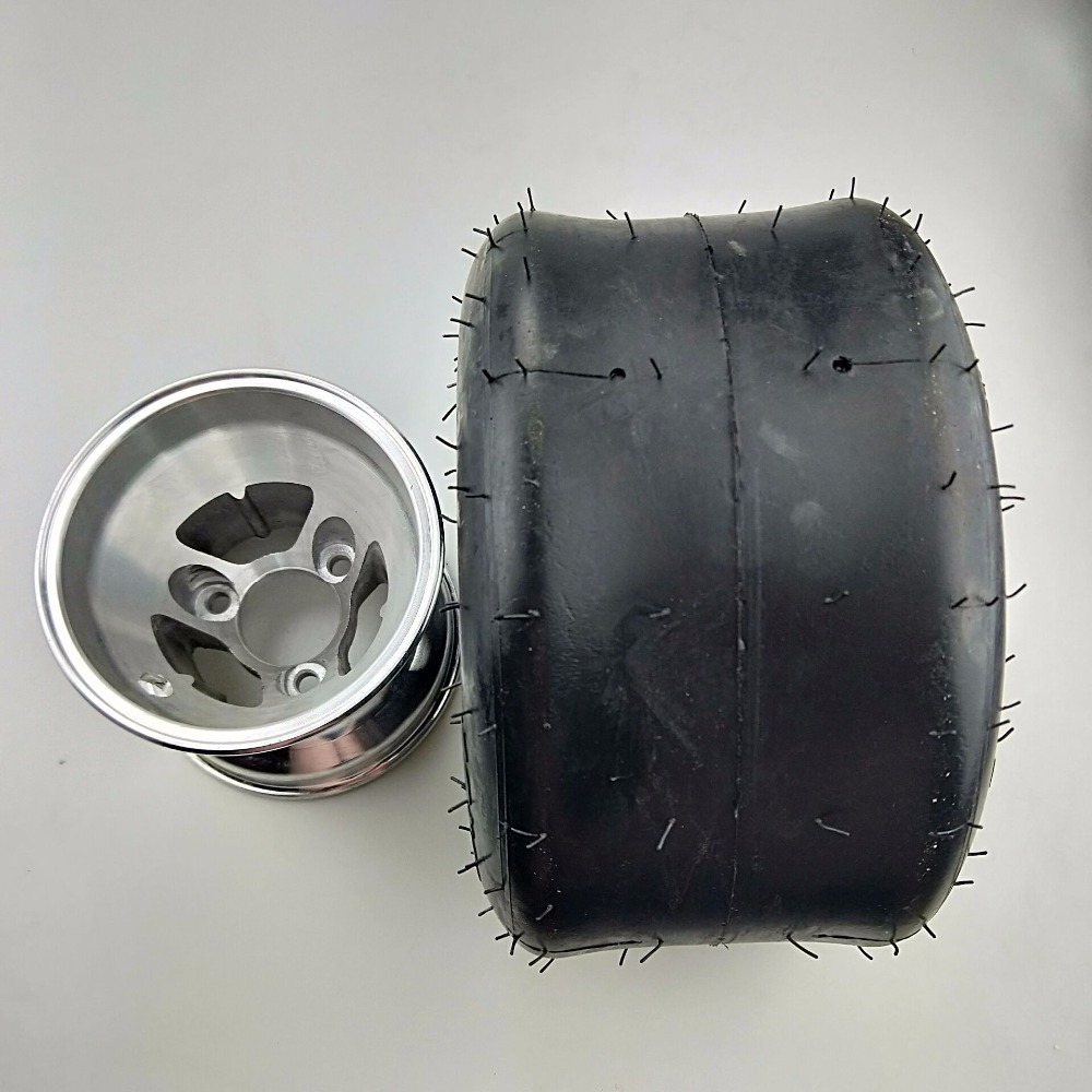 168 Go kart 5 inch front wheel 10x4.50-5 tire rim Drift Bike Wheels beach car accessories ATV Quad spare parts