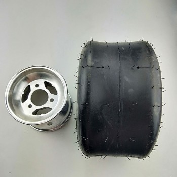 168 Go kart 5 inch front wheel 10x4.50-5 tire rim Drift Bike Wheels beach car accessories ATV Quad spare parts