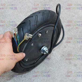 Xiaomi Mijia M365 Front and rear Wheels 8 1/2x2 tire Inner Tubes Pneumatic Tires Solid Outer Tyres with hub or speed Motor