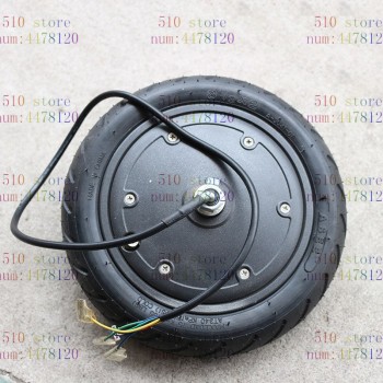 Xiaomi Mijia M365 Front and rear Wheels 8 1/2x2 tire Inner Tubes Pneumatic Tires Solid Outer Tyres with hub or speed Motor
