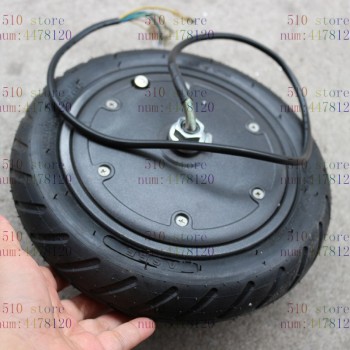 Xiaomi Mijia M365 Front and rear Wheels 8 1/2x2 tire Inner Tubes Pneumatic Tires Solid Outer Tyres with hub or speed Motor