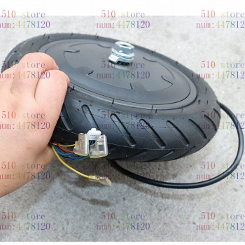 Xiaomi Mijia M365 Front and rear Wheels 8 1/2x2 tire Inner Tubes Pneumatic Tires Solid Outer Tyres with hub or speed Motor