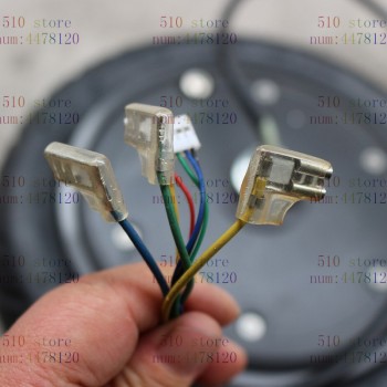 Xiaomi Mijia M365 Front and rear Wheels 8 1/2x2 tire Inner Tubes Pneumatic Tires Solid Outer Tyres with hub or speed Motor