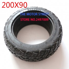 free shipping newest 200x90 Solid tire without inner tube tyres fit electric scooter torque car 8 inch non inflatable solid tire