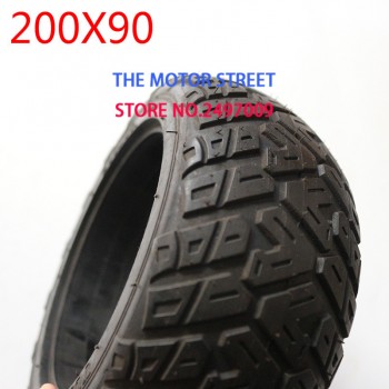 free shipping newest 200x90 Solid tire without inner tube tyres fit electric scooter torque car 8 inch non inflatable solid tire