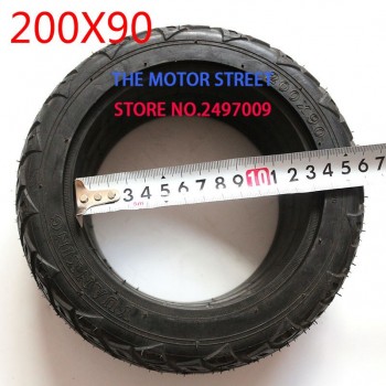 free shipping newest 200x90 Solid tire without inner tube tyres fit electric scooter torque car 8 inch non inflatable solid tire
