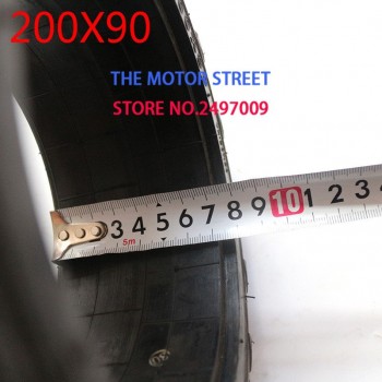 free shipping newest 200x90 Solid tire without inner tube tyres fit electric scooter torque car 8 inch non inflatable solid tire