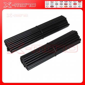 36Pcs Universal Motorcycle Dirt Bike Wheel Rim Cover Spoke Skins Wrap Tubes Decor Protector Free shipping