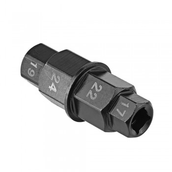 17 19 22 24mm Motorcycle Front Wheel Axle Hex Spindle Driver Removal Tool Motorcycle Accessories Spindle Driver Tool Hot