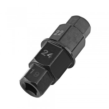 17 19 22 24mm Motorcycle Front Wheel Axle Hex Spindle Driver Removal Tool Motorcycle Accessories Spindle Driver Tool Hot