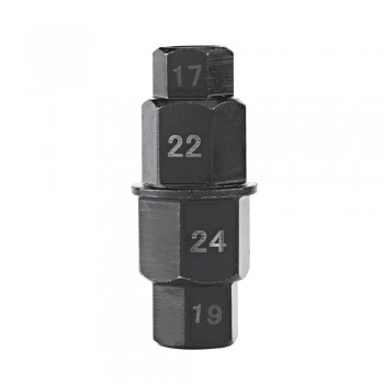 17 19 22 24mm Motorcycle Front Wheel Axle Hex Spindle Driver Removal Tool Motorcycle Accessories Spindle Driver Tool Hot