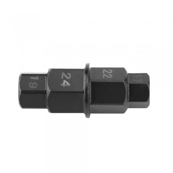 17 19 22 24mm Motorcycle Front Wheel Axle Hex Spindle Driver Removal Tool Motorcycle Accessories Spindle Driver Tool Hot