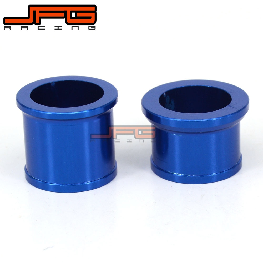 BILLET FRONT WHEEL HUB SPACERS FOR YZ125 YZ250 YZ 125 250 02-2007 YZ250F YZF 2002 2003 2004 2005 2006 YZ450F 450 03-07 DIRT BIKE