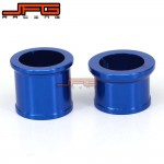 BILLET FRONT WHEEL HUB SPACERS FOR YZ125 YZ250 YZ 125 250 02-2007 YZ250F YZF 2002 2003 2004 2005 2006 YZ450F 450 03-07 DIRT BIKE
