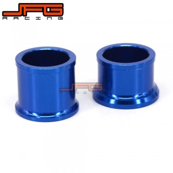 BILLET FRONT WHEEL HUB SPACERS FOR YZ125 YZ250 YZ 125 250 02-2007 YZ250F YZF 2002 2003 2004 2005 2006 YZ450F 450 03-07 DIRT BIKE