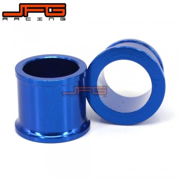 BILLET FRONT WHEEL HUB SPACERS FOR YZ125 YZ250 YZ 125 250 02-2007 YZ250F YZF 2002 2003 2004 2005 2006 YZ450F 450 03-07 DIRT BIKE