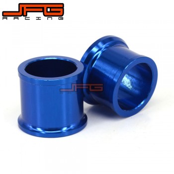 BILLET FRONT WHEEL HUB SPACERS FOR YZ125 YZ250 YZ 125 250 02-2007 YZ250F YZF 2002 2003 2004 2005 2006 YZ450F 450 03-07 DIRT BIKE