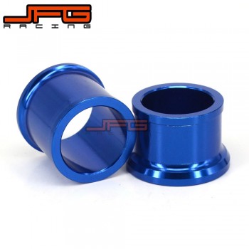 BILLET FRONT WHEEL HUB SPACERS FOR YZ125 YZ250 YZ 125 250 02-2007 YZ250F YZF 2002 2003 2004 2005 2006 YZ450F 450 03-07 DIRT BIKE