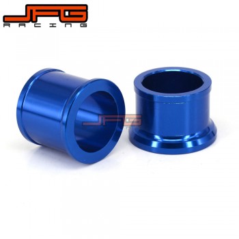 BILLET FRONT WHEEL HUB SPACERS FOR YZ125 YZ250 YZ 125 250 02-2007 YZ250F YZF 2002 2003 2004 2005 2006 YZ450F 450 03-07 DIRT BIKE