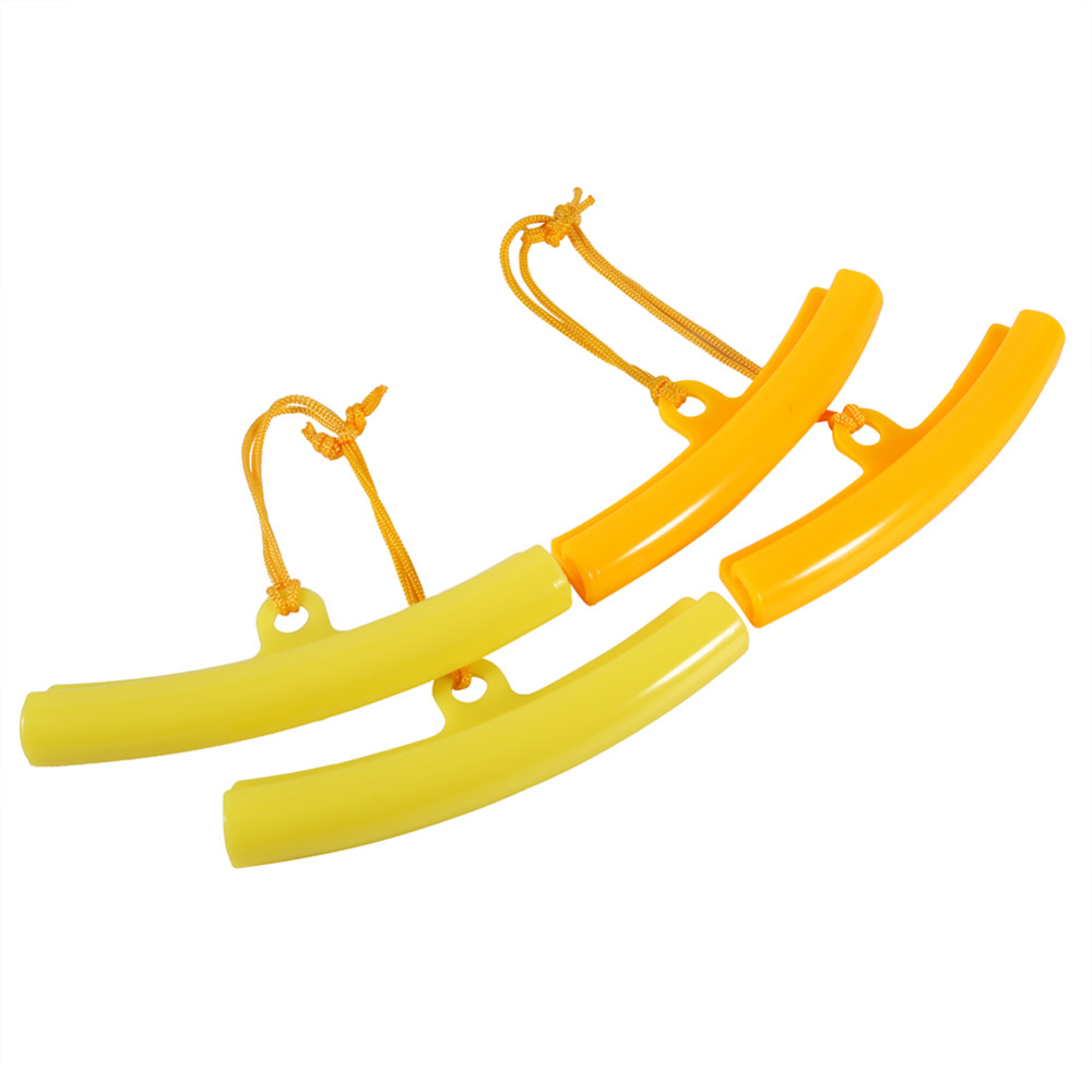 5PCS/set Car Tire Changer Guard Rim Protector Tyre Wheel Changing Edge Savers Tool Orange/Yellow
