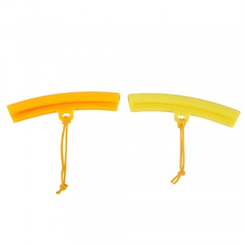 5PCS/set Car Tire Changer Guard Rim Protector Tyre Wheel Changing Edge Savers Tool Orange/Yellow