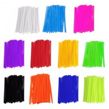 72pcs Wheel Spoke Cover Wrap Kit for Motorcycle Motocross Dirt Sports Bike Auto Car Styling Auto Accessories Motorcycle Hot Sale