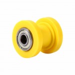 1 x Drive Chain Roller 8mm ID Chain Roller Tensioner Guide Wheel Chinese Dirtbike Pit Bike Four Colors
