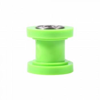 1 x Drive Chain Roller 8mm ID Chain Roller Tensioner Guide Wheel Chinese Dirtbike Pit Bike Four Colors