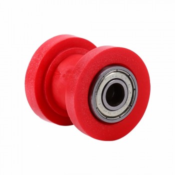 1 x Drive Chain Roller 8mm ID Chain Roller Tensioner Guide Wheel Chinese Dirtbike Pit Bike Four Colors
