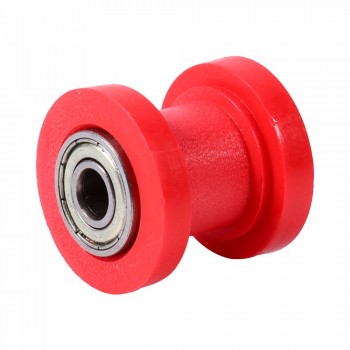 1 x Drive Chain Roller 8mm ID Chain Roller Tensioner Guide Wheel Chinese Dirtbike Pit Bike Four Colors