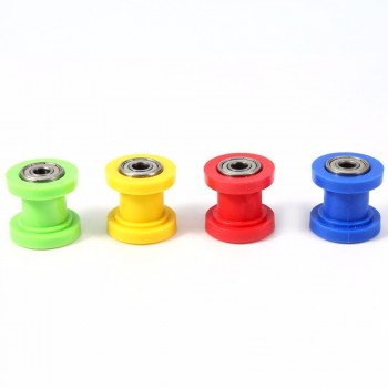 1 x Drive Chain Roller 8mm ID Chain Roller Tensioner Guide Wheel Chinese Dirtbike Pit Bike Four Colors