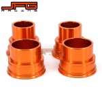 Billet Front and Rear Wheel Hub Spacer For KTM SX XCF SXF EXC EXCF EXCW SMR 125 250 300 350 400 450 525 530 Motocross Enduro