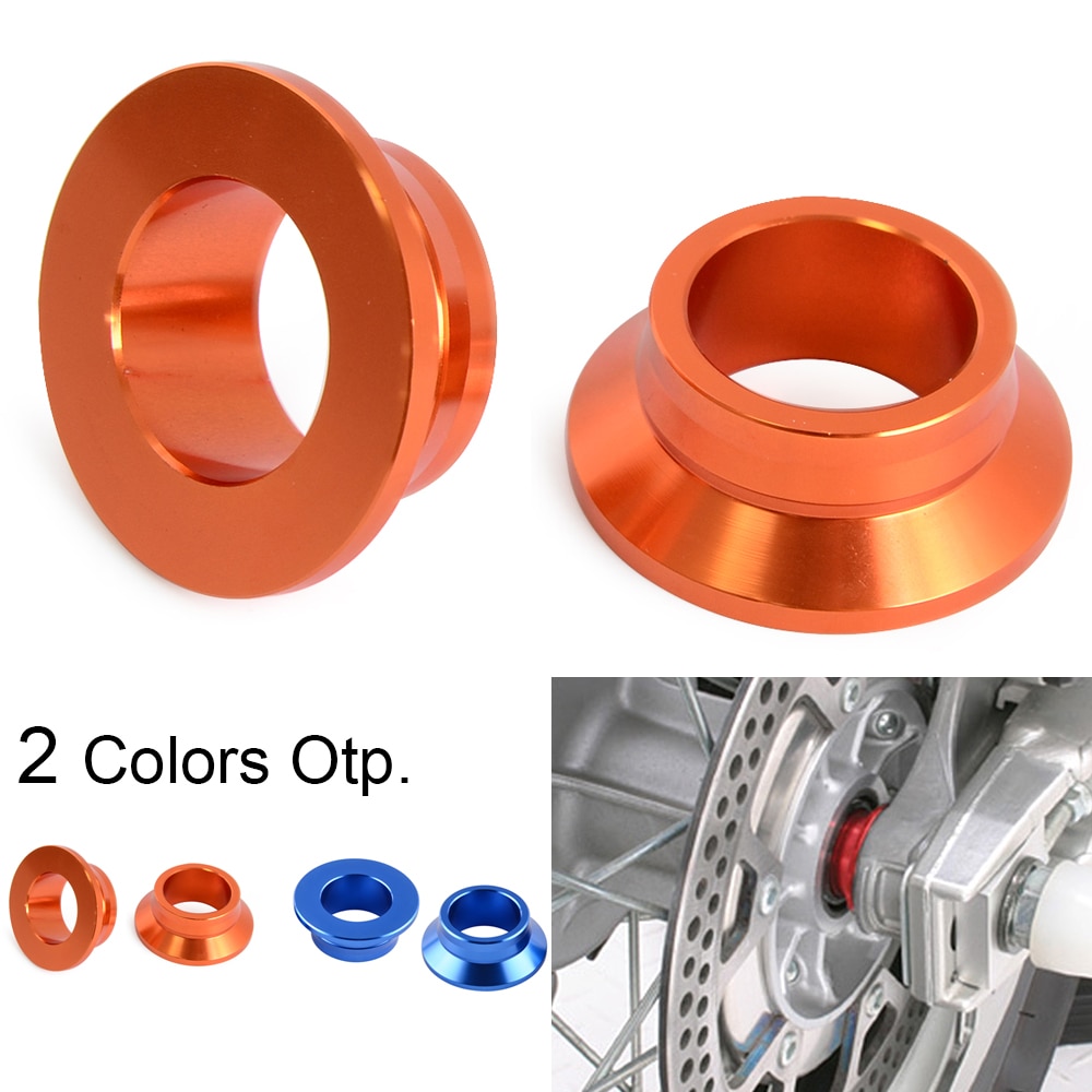 Rear Wheel Hub Spacers For KTM 125 150 200 250 300 350 400 450 SX SX-F SXF Factory Edition XC XCF For Husqvarna TC FC TX FX FS